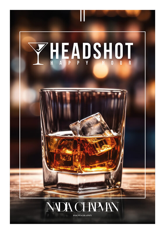 Headshot Happy Hour Brochure Cover (1)